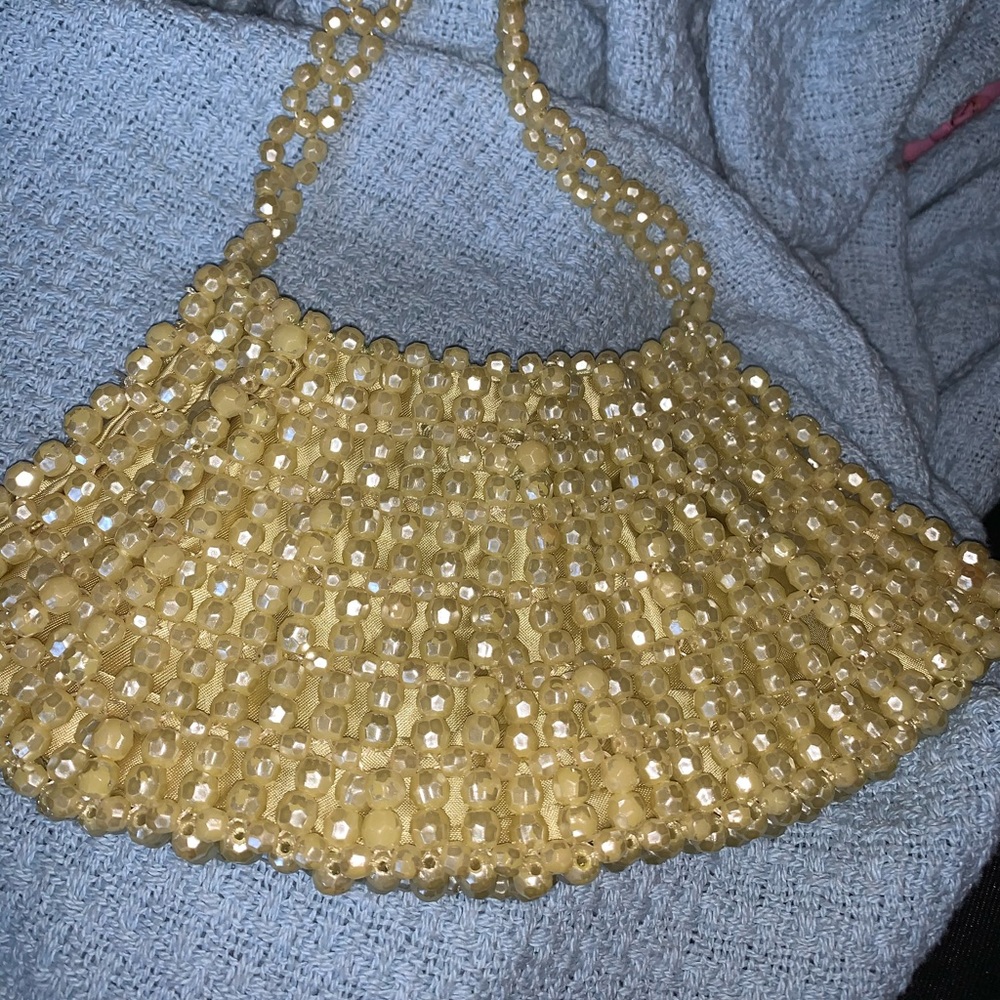 La Régale Beaded Mini Bag